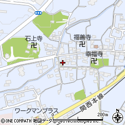 三重県亀山市和田町1545周辺の地図
