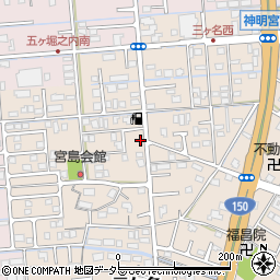 ディープラザ焼津店ゴトー産業周辺の地図