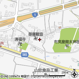 三重県亀山市布気町1478周辺の地図