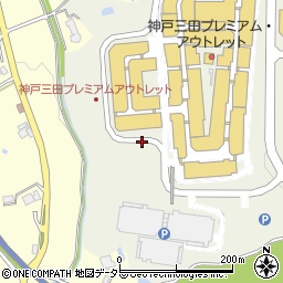 ロンジンアウトレットストア三田周辺の地図