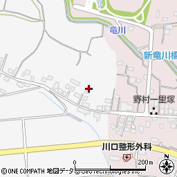 三重県亀山市布気町30周辺の地図