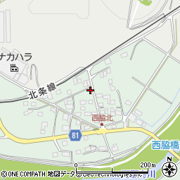 兵庫県小野市西脇町628-27周辺の地図