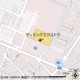 理容プラージュ　イオンタウン鈴鹿玉垣店周辺の地図