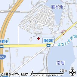 兵庫県小野市浄谷町1798-2周辺の地図