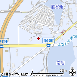 兵庫県小野市浄谷町1798-2周辺の地図