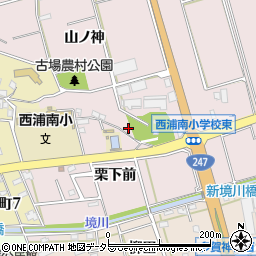 愛知県常滑市古場山ノ神20-1周辺の地図