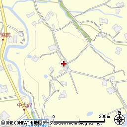 兵庫県神戸市北区大沢町日西原42周辺の地図