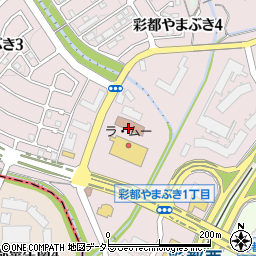スーパー・コート茨木彩都周辺の地図
