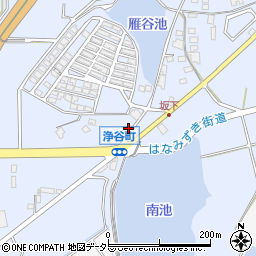 兵庫県小野市浄谷町1803周辺の地図
