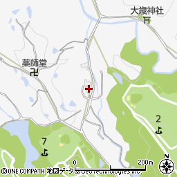 兵庫県三木市吉川町湯谷632周辺の地図