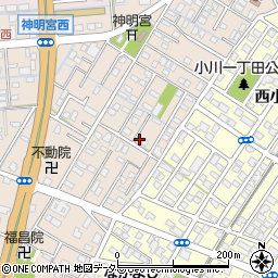 静岡県焼津市三ケ名929周辺の地図
