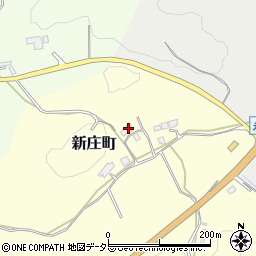 広島県庄原市新庄町584周辺の地図