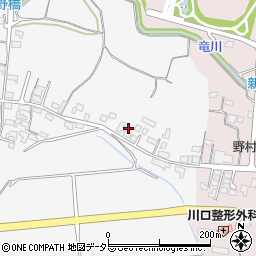 三重県亀山市布気町36周辺の地図