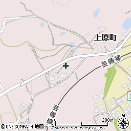 広島県庄原市上原町286周辺の地図