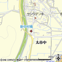 兵庫県姫路市太市中550周辺の地図