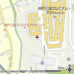アルマーニファクトリーストア神戸三田店周辺の地図