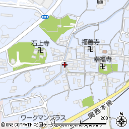 三重県亀山市和田町1544-2周辺の地図