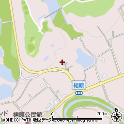 兵庫県三木市口吉川町桾原95周辺の地図