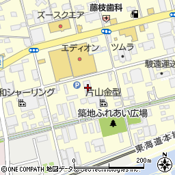 生活協同組合ユーコープ　おうちＣＯＯＰ藤枝センター周辺の地図