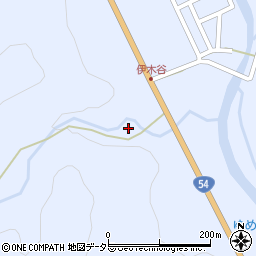 広島県三次市布野町下布野609周辺の地図