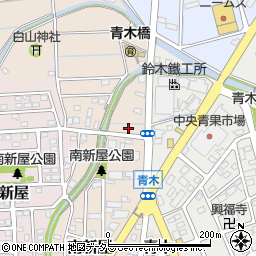 静岡県藤枝市南新屋238周辺の地図