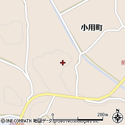 広島県庄原市小用町202周辺の地図