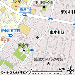 有限会社川雄周辺の地図