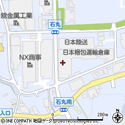 日本梱包運輸倉庫株式会社　鈴鹿センター営業所周辺の地図
