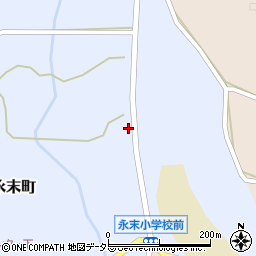 広島県庄原市永末町604周辺の地図