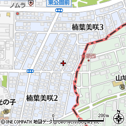 大阪府枚方市楠葉美咲3丁目6-32周辺の地図