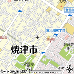 ニチイケアセンター焼津周辺の地図