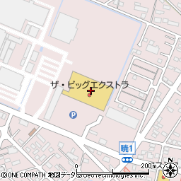 ヤングドライ　イオンタウン鈴鹿玉垣店周辺の地図