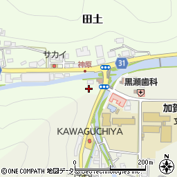 岡山県加賀郡吉備中央町田土3113周辺の地図