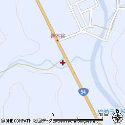 広島県三次市布野町下布野590周辺の地図