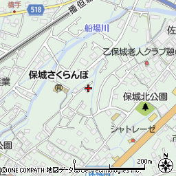 〒670-0804 兵庫県姫路市保城の地図