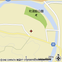 岡山県加賀郡吉備中央町下加茂1888周辺の地図