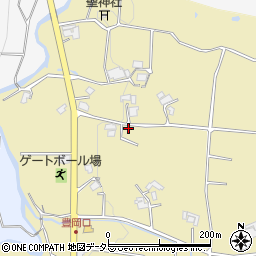 兵庫県三木市吉川町豊岡2050周辺の地図