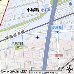 株式会社美咲　静岡支店周辺の地図