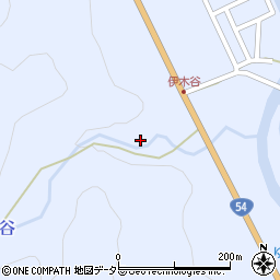広島県三次市布野町下布野599周辺の地図