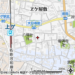 愛知県武豊町（知多郡）下門周辺の地図