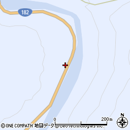 広島県庄原市東城町久代999周辺の地図