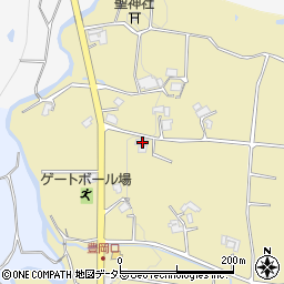 兵庫県三木市吉川町豊岡27周辺の地図