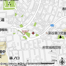 京都府城陽市寺田尼塚68-139周辺の地図