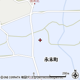 広島県庄原市永末町437周辺の地図