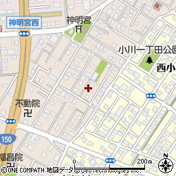 静岡県焼津市三ケ名930周辺の地図