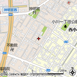 静岡県焼津市三ケ名930-3周辺の地図