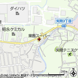 業務スーパー川西店周辺の地図