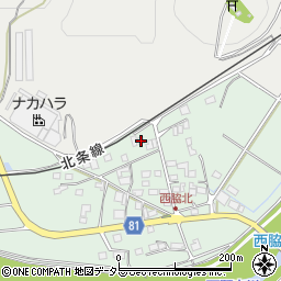 兵庫県小野市西脇町628-19周辺の地図