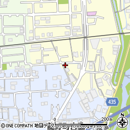 兵庫県たつの市龍野町末政223周辺の地図