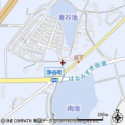 兵庫県小野市浄谷町1806-1周辺の地図